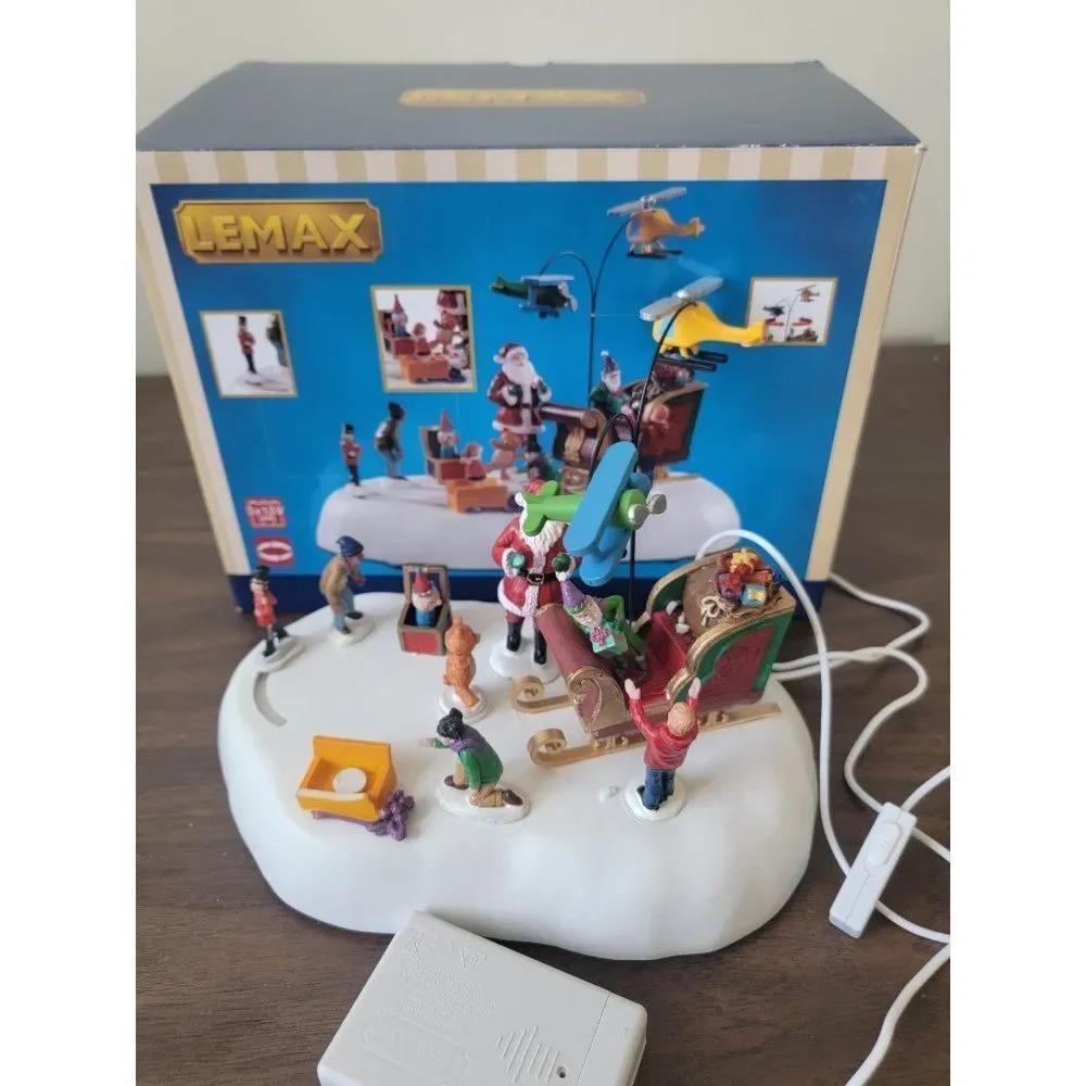 Lemax 2020 Jolly toys AS IS‎ animated Village accessory Xmas decor